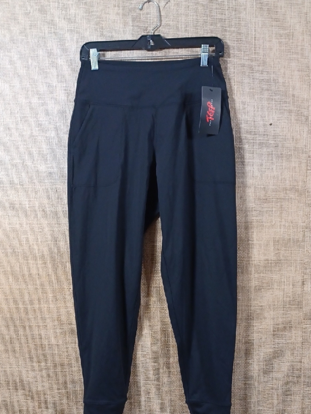 High-Waist Black Leggings